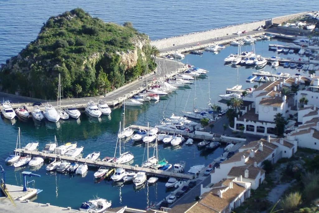 Las Gondolas Y El Mar อัลมูเญการ์ ภายนอก รูปภาพ